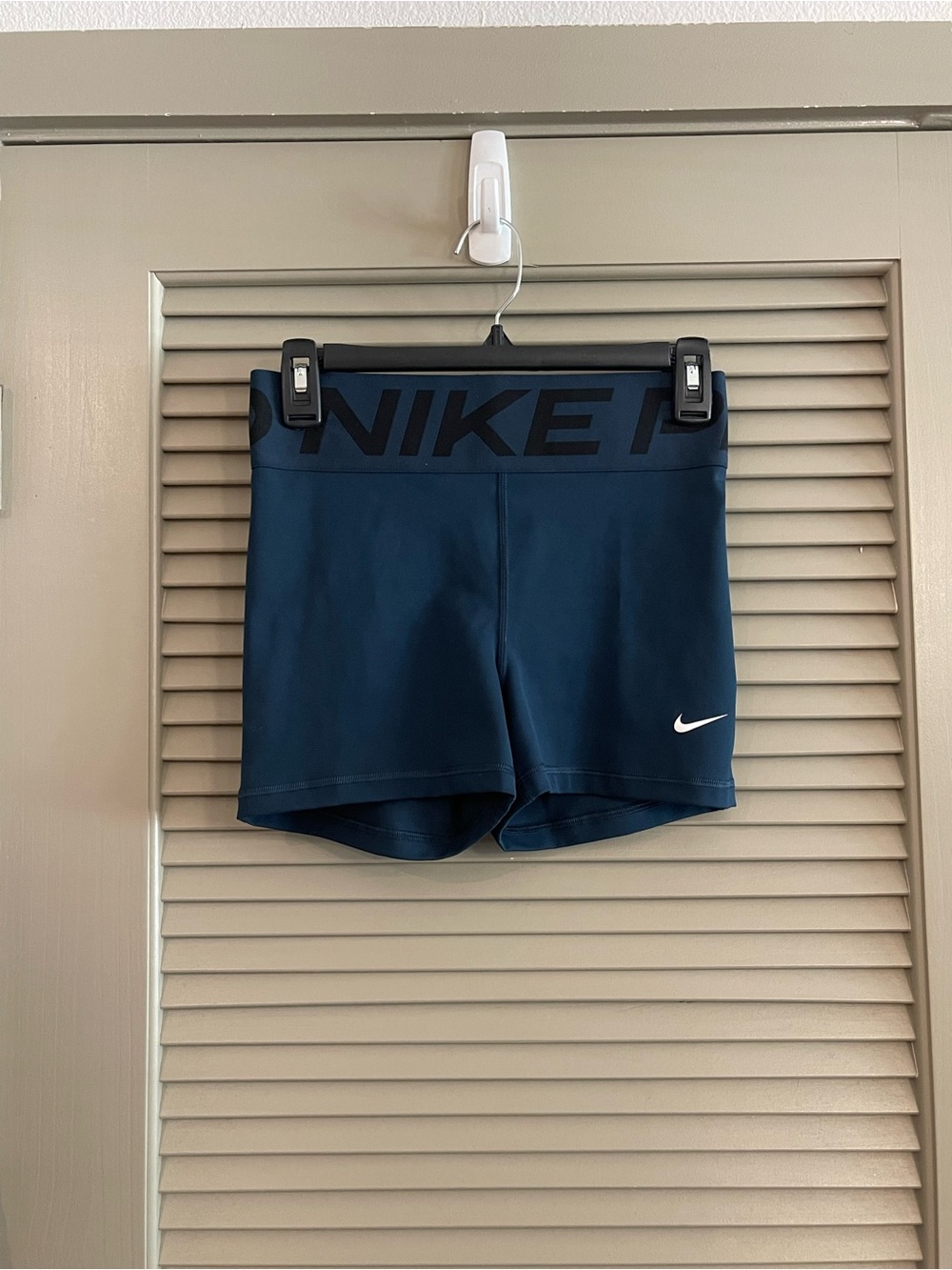 Nike Pro Navy Women's Spandex Shorts